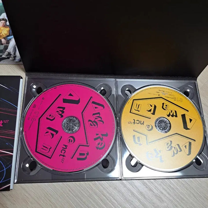 nct127 엔시티127 일본 awaken 어웨이큰 앨범, 블루레이