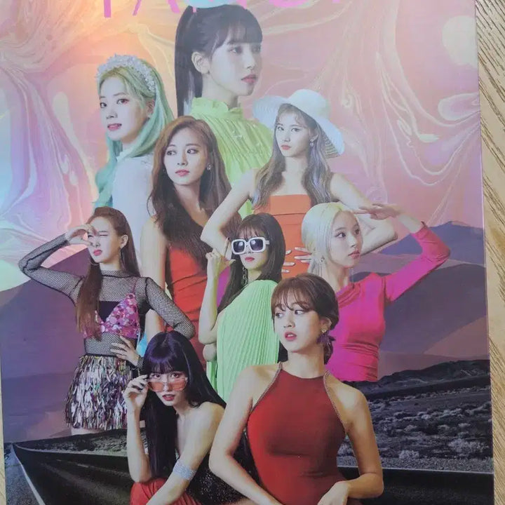 트와이스 FANCY 개봉앨범