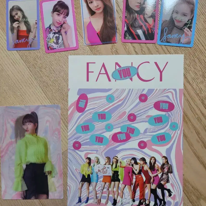 트와이스 FANCY 개봉앨범