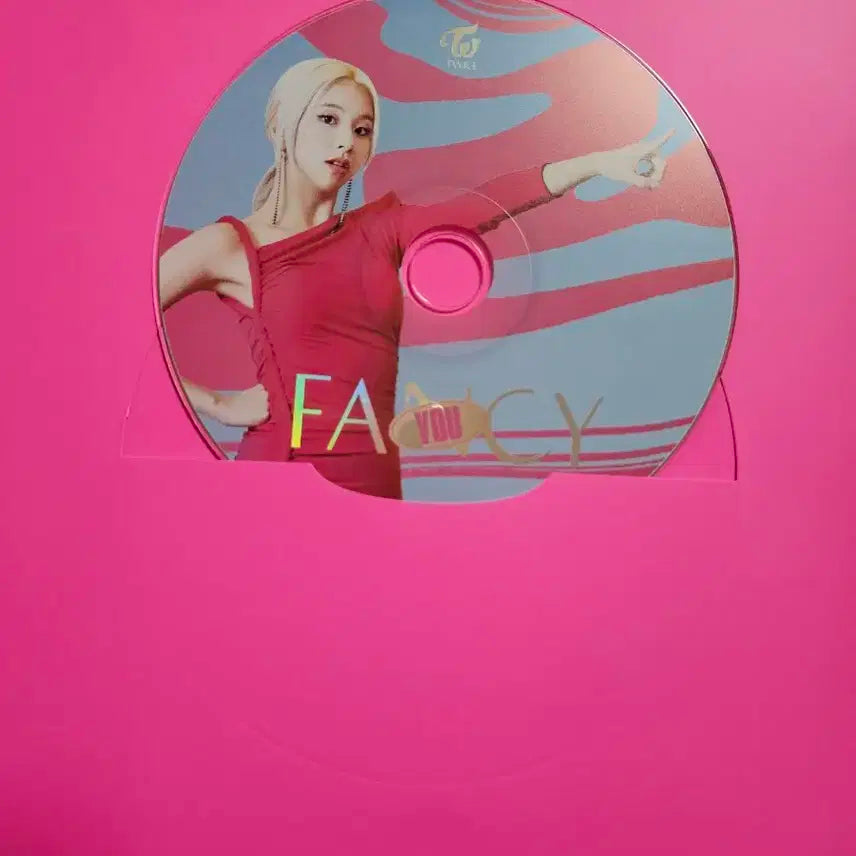 트와이스 FANCY 개봉앨범