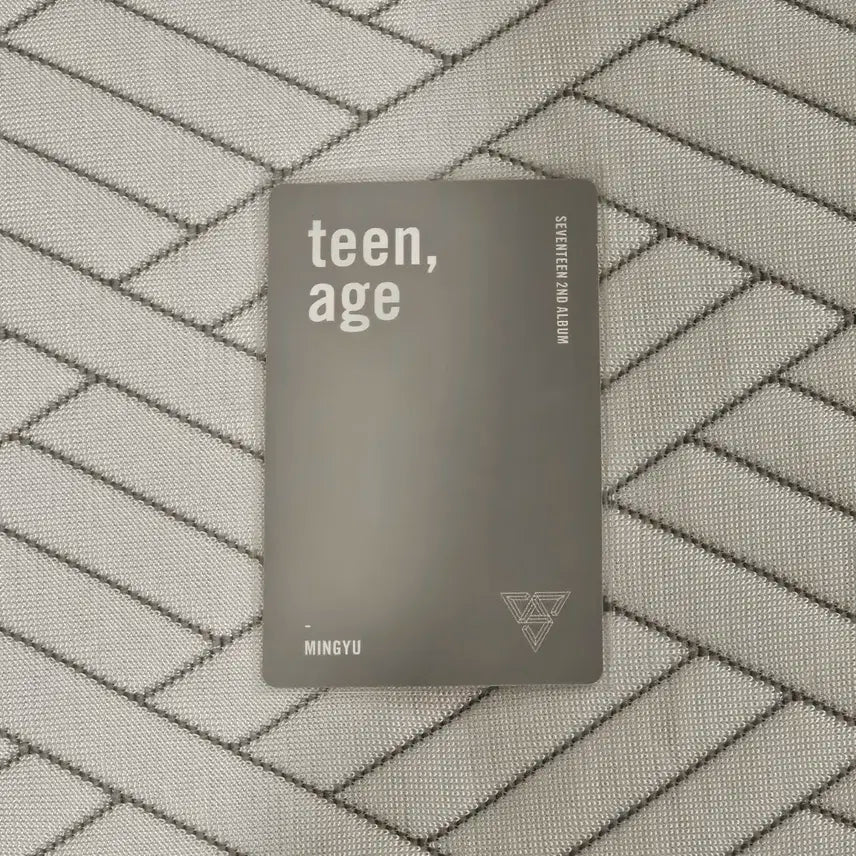 세븐틴 민규 박수 화이트 포카 양도 박화밍