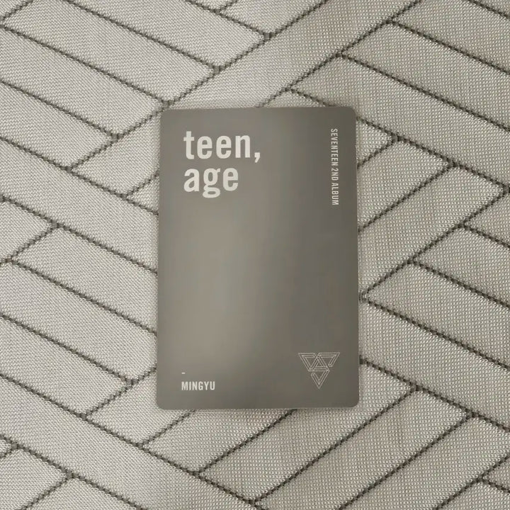 세븐틴 민규 박수 화이트 포카 양도 박화밍