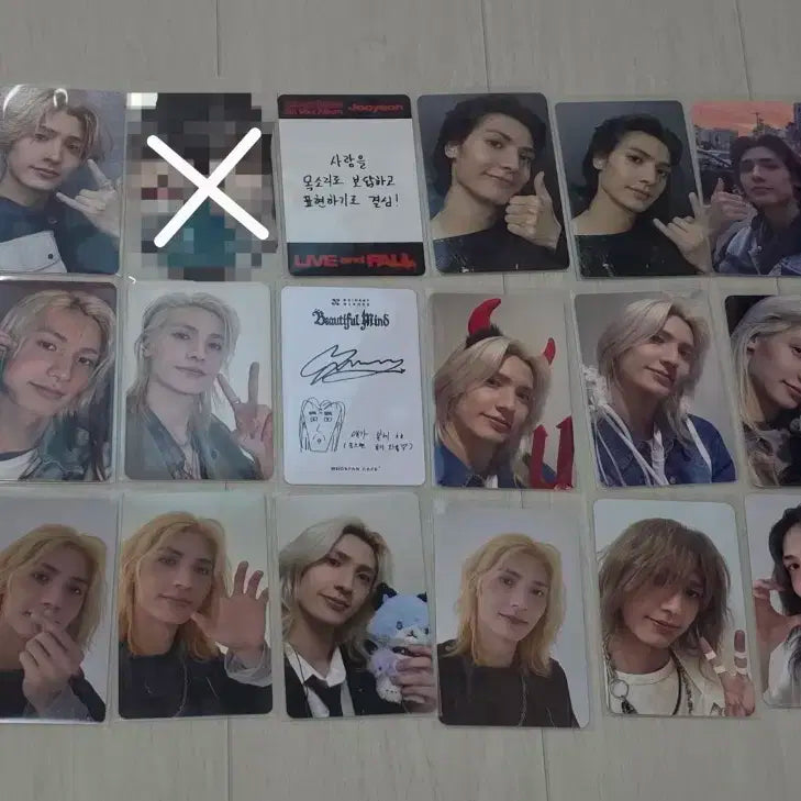 엑디즈 주연 포카 일괄