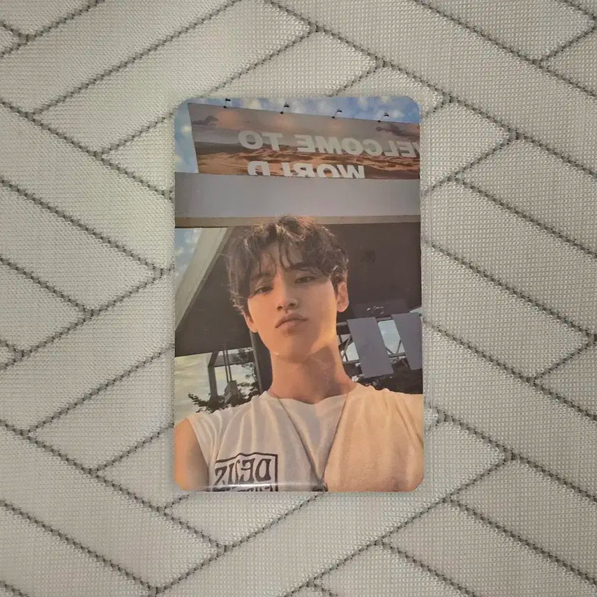 세븐틴 민규 섹터17 사웨 럭드 포카 양도