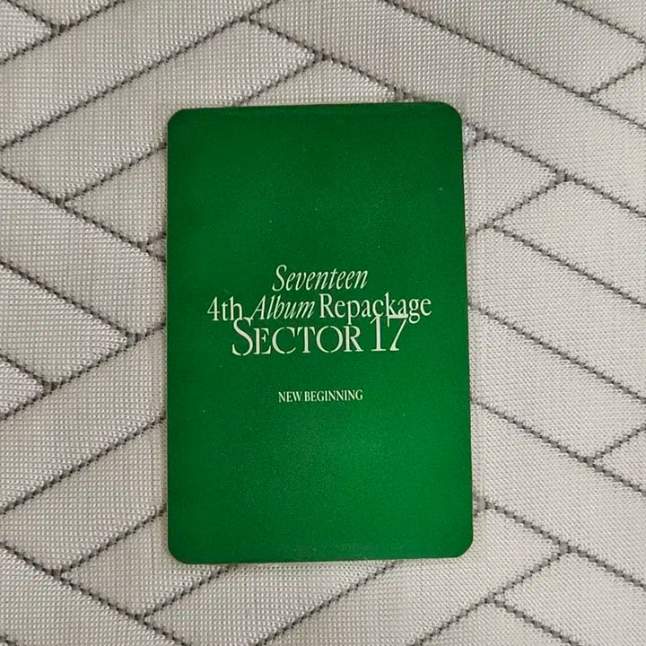 세븐틴 민규 섹터17 사웨 럭드 포카 양도