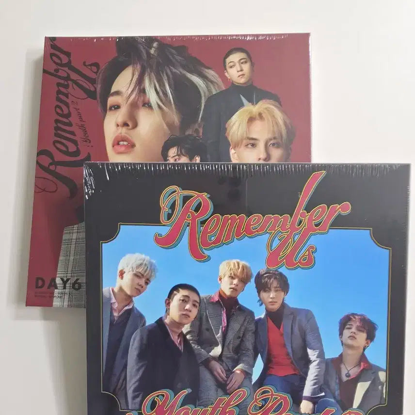 데이식스 리멤버어스 미개봉