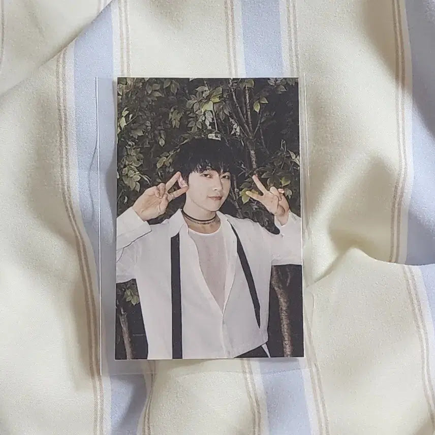 제로베이스원 매튜 타임리스월드 콘서트 제로즈존 3일차 럭키필름 포카