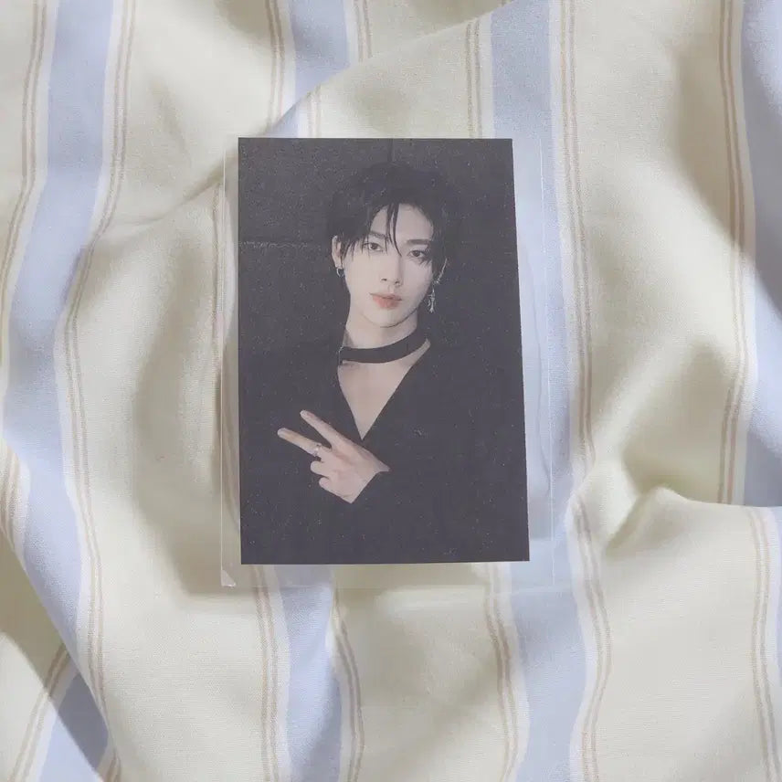 제로베이스원 리키 타임리스월드 콘서트 제로즈존 3일차 럭키필름 포카