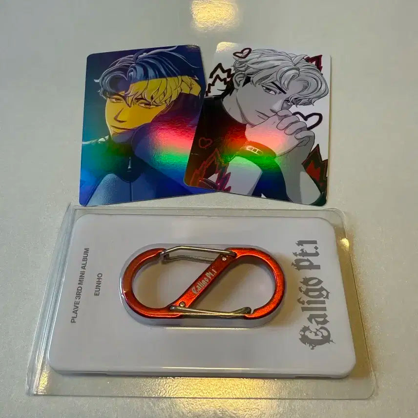 플레이브 칼리고 은호 카라비너 포카 양도