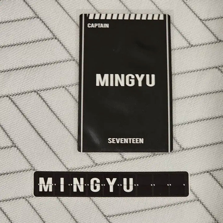 세븐틴 민규 항공틴 멤버십 키트 포카 스티커 일괄