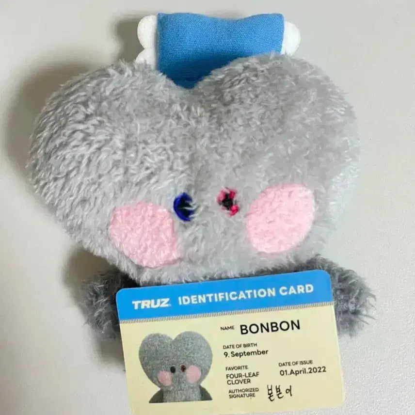 트레저 트루즈 본본이 준규 인형