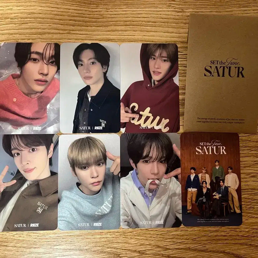 세터 라이즈 포터카드 세트