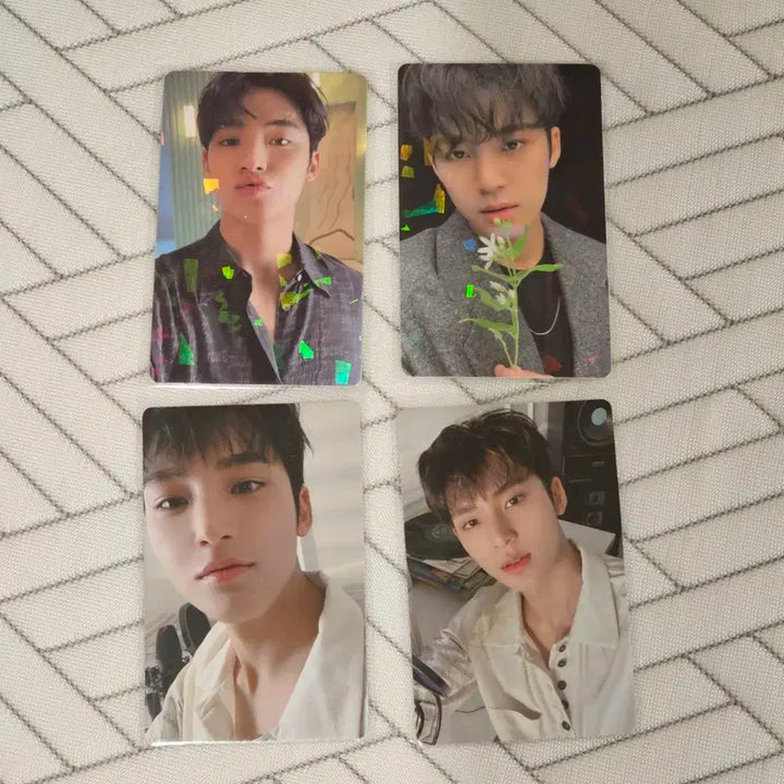 세븐틴 민규 아타카 포카 럭드 일괄