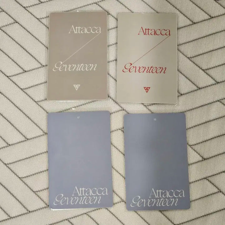 세븐틴 민규 아타카 포카 럭드 일괄