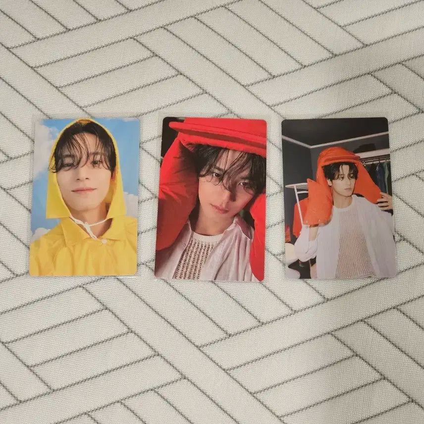 세븐틴 민규 17s 헤븐 럭드 포카 일괄 양도