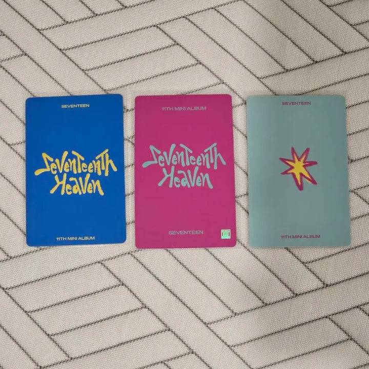 세븐틴 민규 17s 헤븐 럭드 포카 일괄 양도
