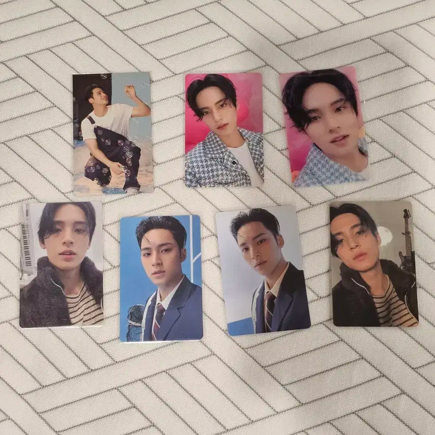 세븐틴 민규 일본 드림 포카 럭드 일괄 양도