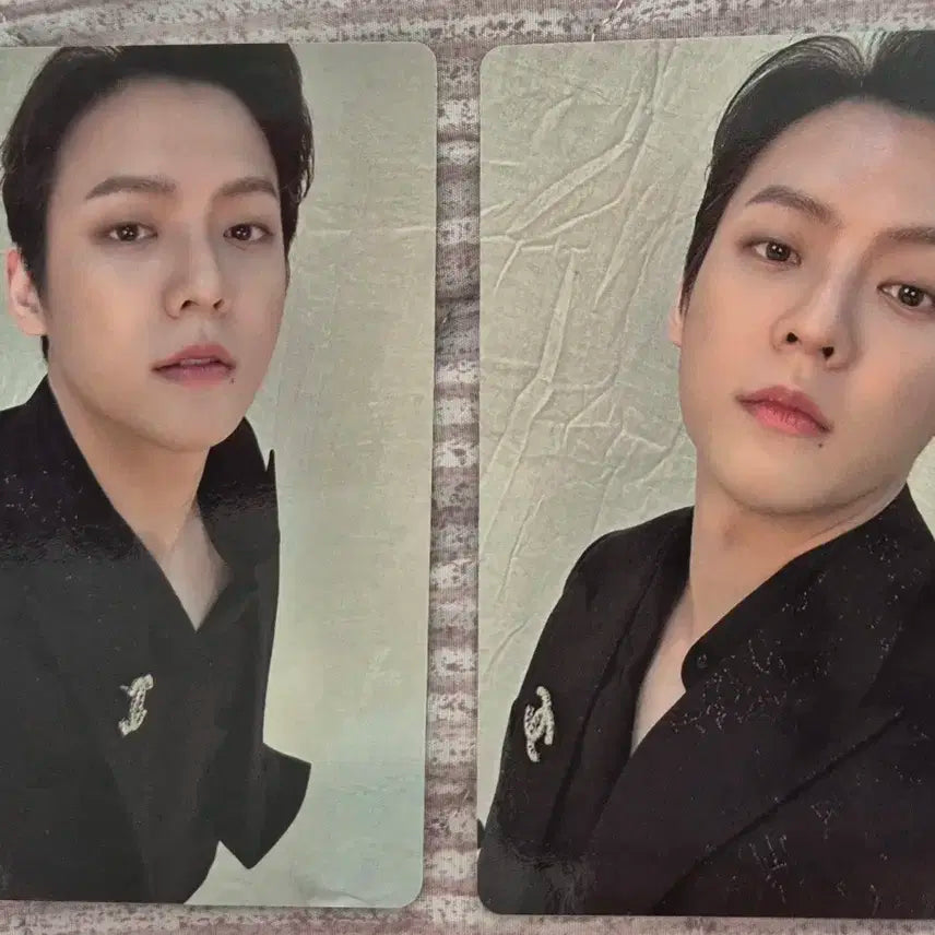 비투비 2024 시그 이민혁 포카&이름 스티커