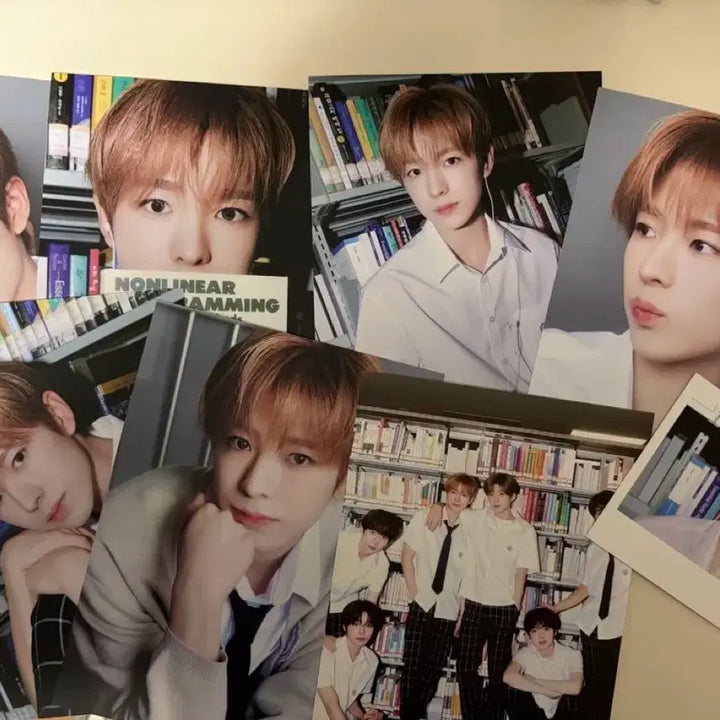 유우시 스쿨오브위시 엽서 세트