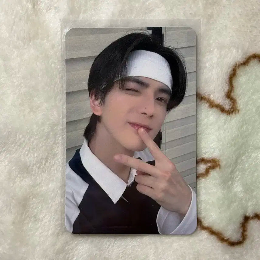 더보이즈 영훈 미니레코드 판타지 립글로즈 미공포