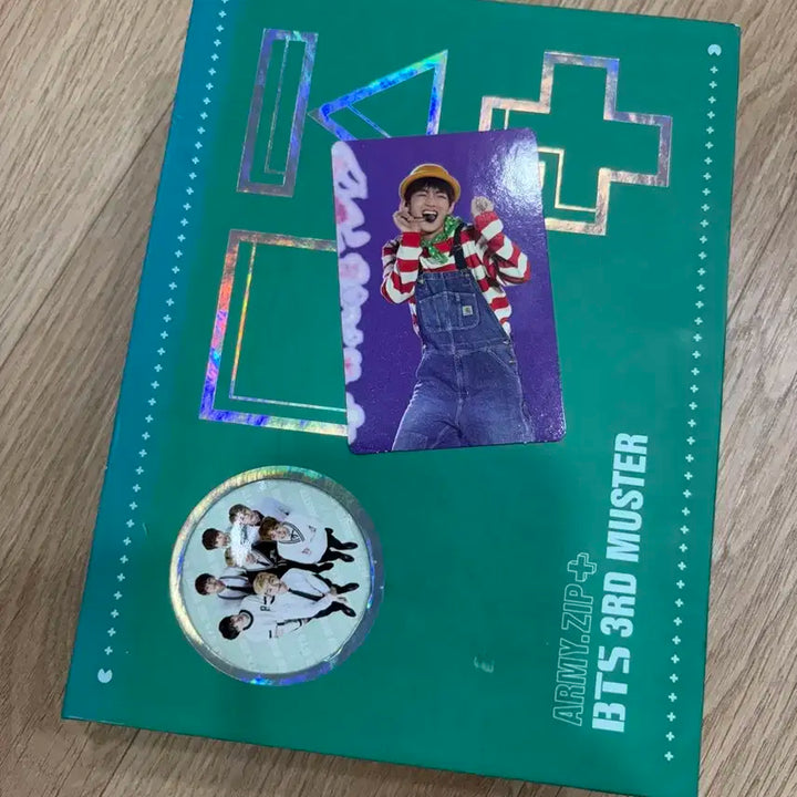 BTS 방탄소년단 머스터 3기 DVD (태형 포카)
