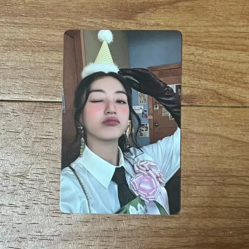 트와이스 TWICE 지효 10주년 앨범 파티 라부리 포카