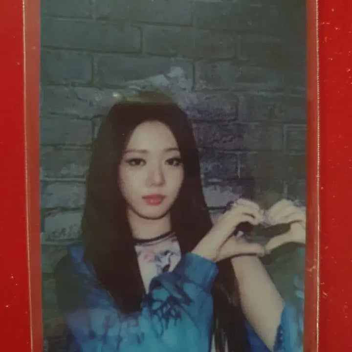 베이비몬스터 로라 팝업 럭키드로우 미공포