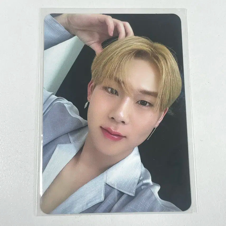 몬스타엑스 몬엑 주헌 솔로 앨범 LIGHTS 키트 버전 포카 포토카드