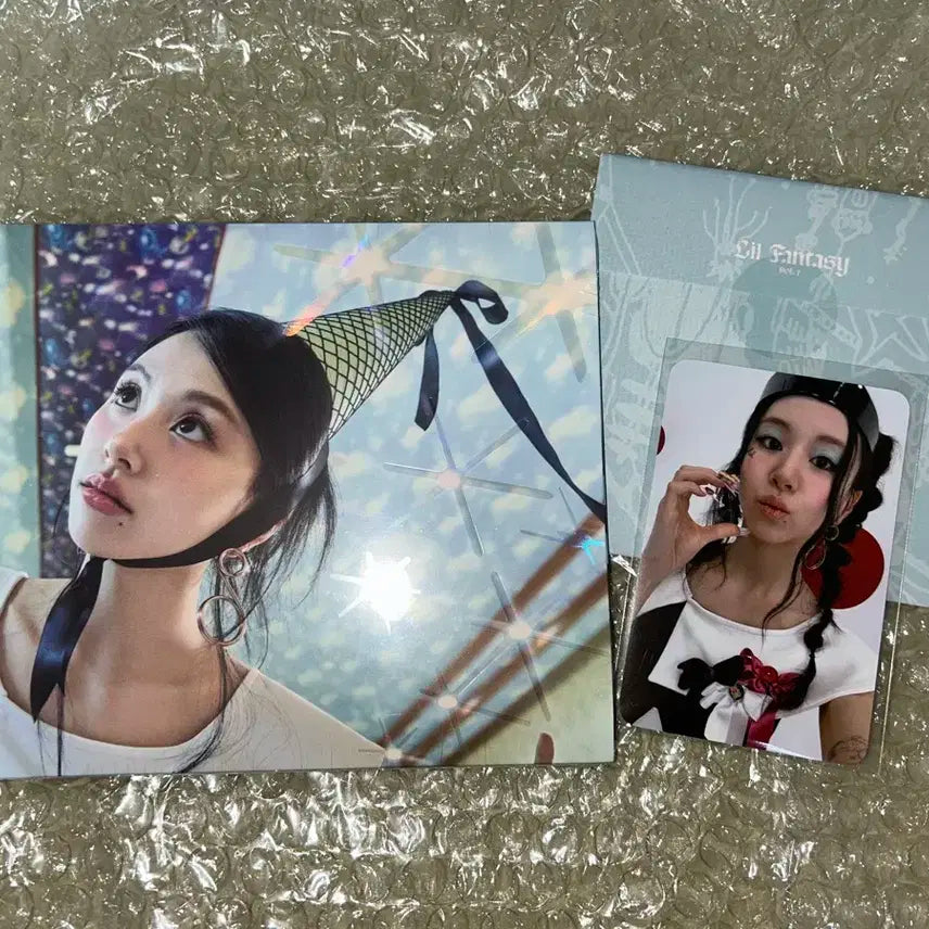 트와이스 채영 lil fantasy 디지팩 앨범
