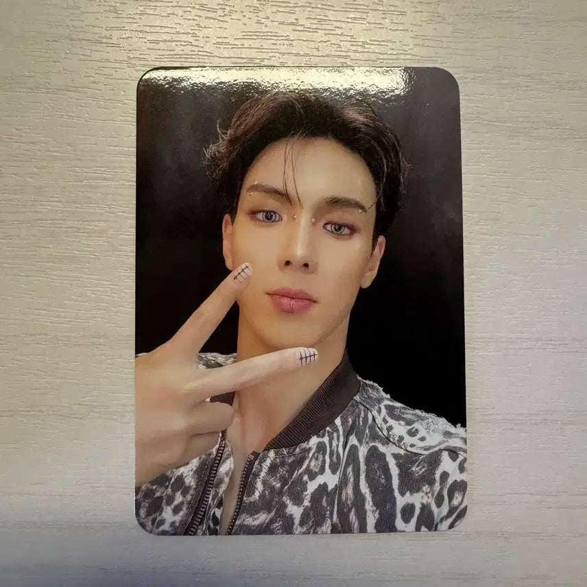 몬스타엑스 DWIW 이벤트 포카 셔누