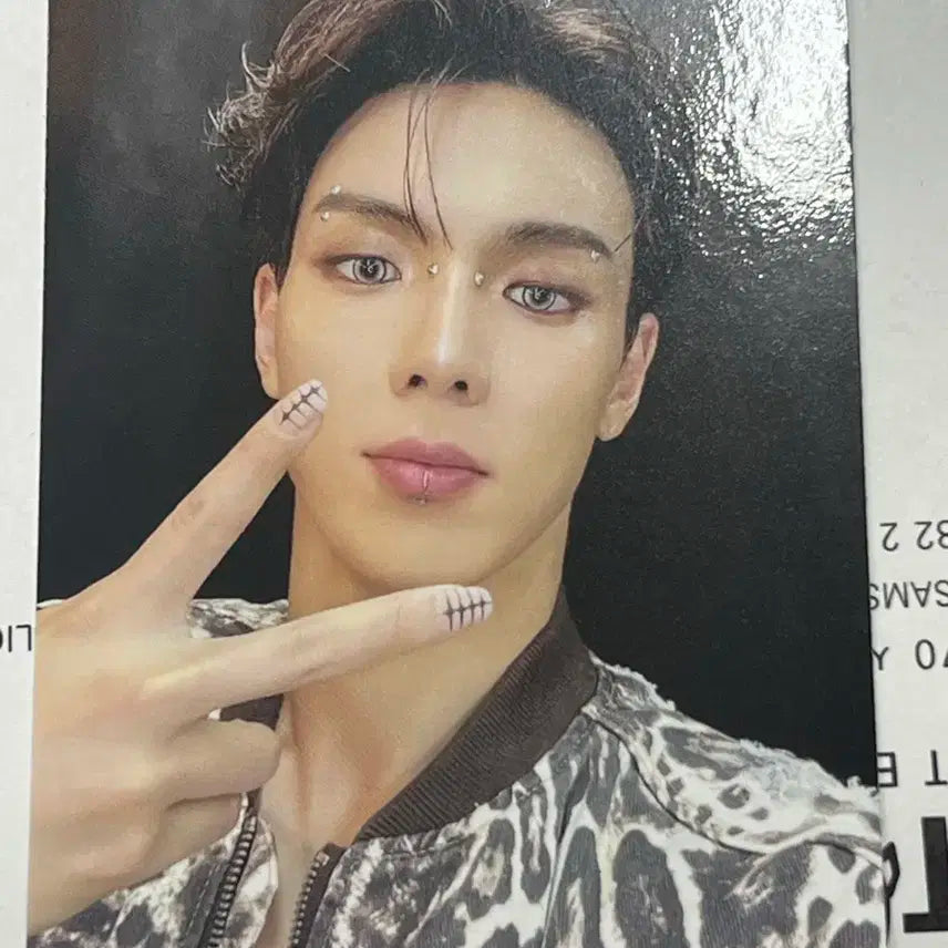 몬스타엑스 DWIW 이벤트포카 셔누