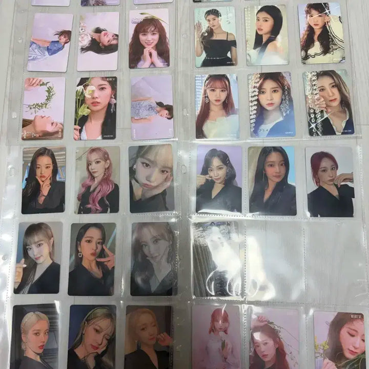 아이즈원 키노일괄 바인더포함