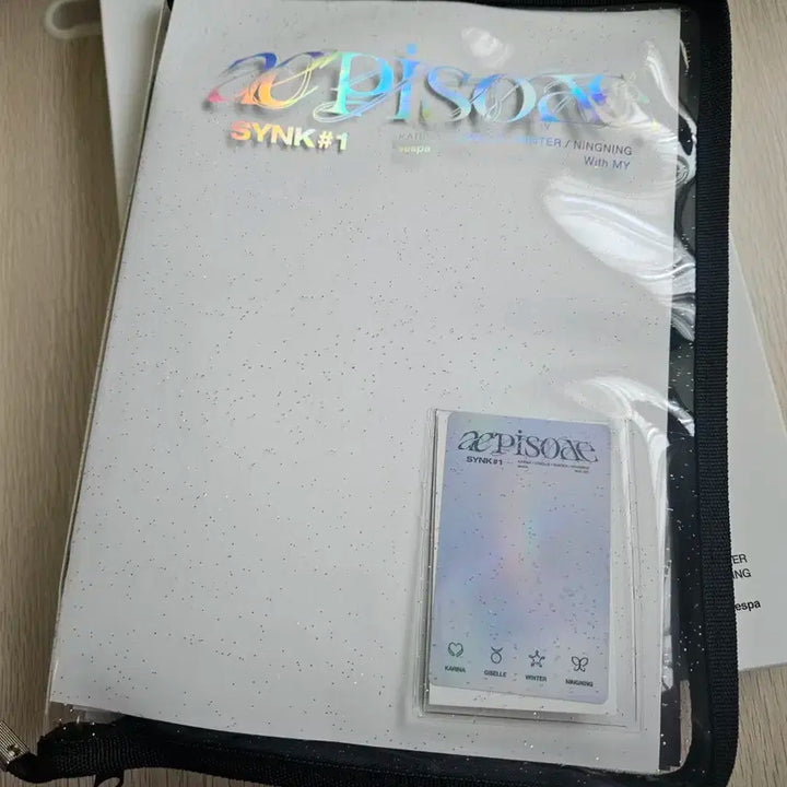 에스파 에피소드 블루레이 DVD