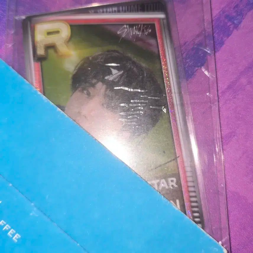 Stray Kids 한 사인 포토카드