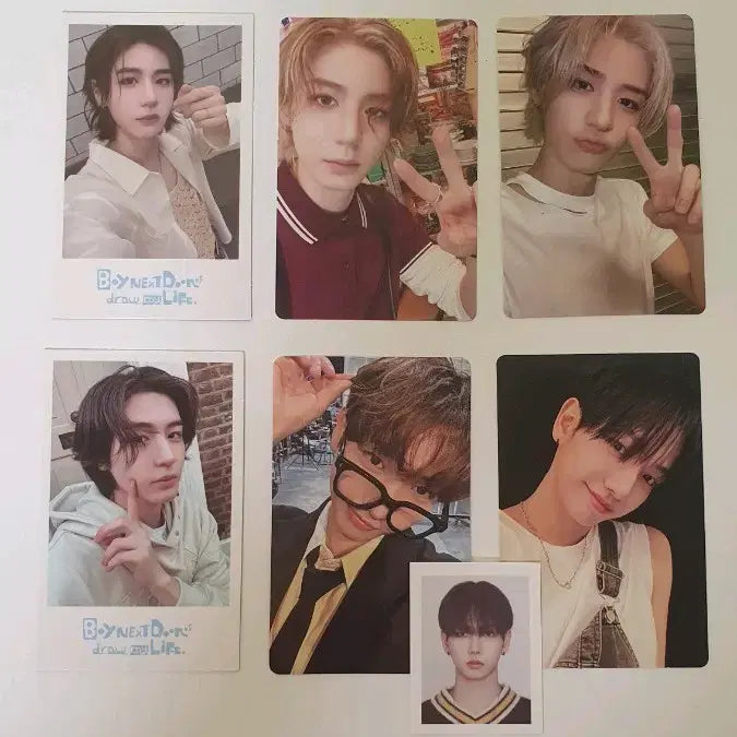 (최저가/덤) 보넥도 재현 이한 포카