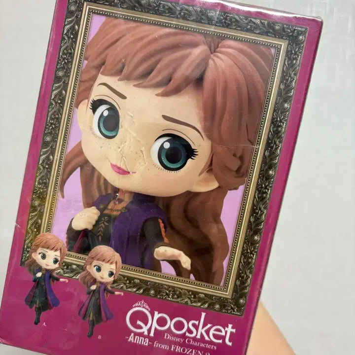 Qposket 겨울왕국2 안나 피규어 vol.2