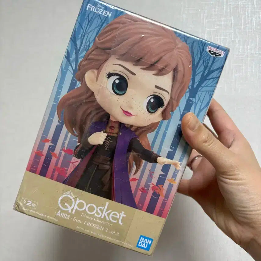 Qposket 겨울왕국2 안나 피규어 vol.2