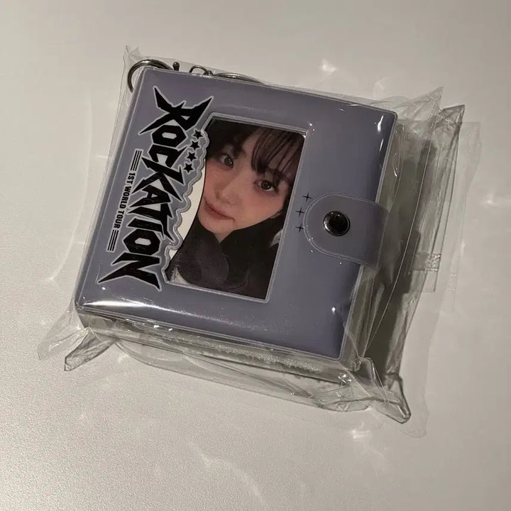 QWER 락케이션 포토카드 바인더