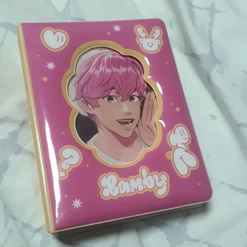 플레이브 밤비 삼왜 왜요왜요왜 바인더+포카 일괄