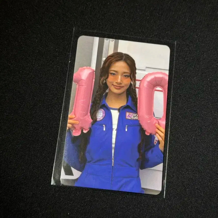 트와이스 10주년 팝업 쯔위 특전 포카