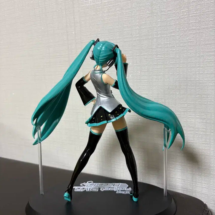 하츠네미쿠 아케이드 고전 프디바 피규어