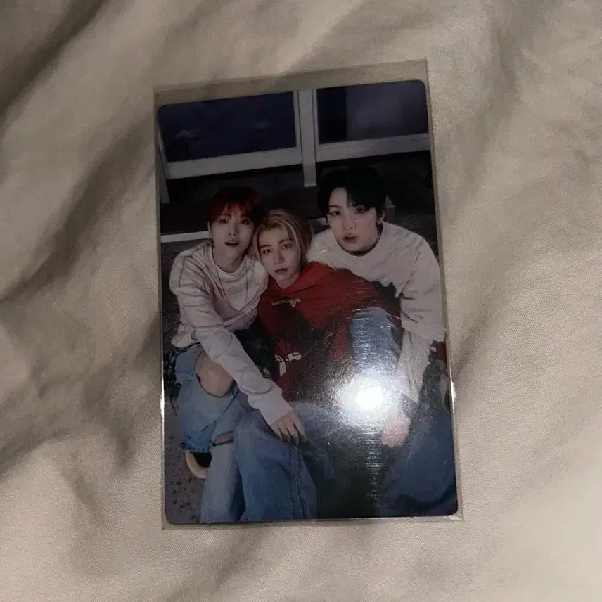 보이넥스트도어 이한리우운학 KNOCK ON Vol.1 유닛 포토카드