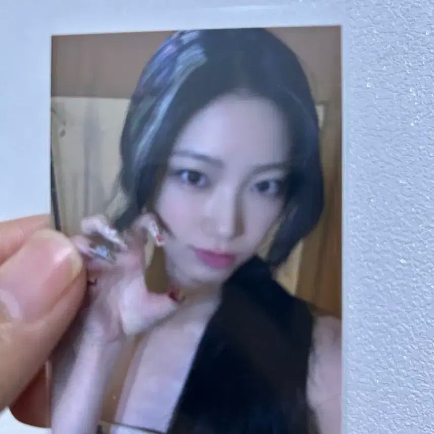 르세라핌 easy 공방포카 카즈하 양도합니다