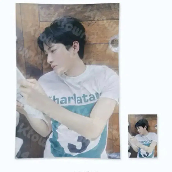 엔시티위시 전시회 유우시 패브릭포스터 양도 포카 덤o!!!