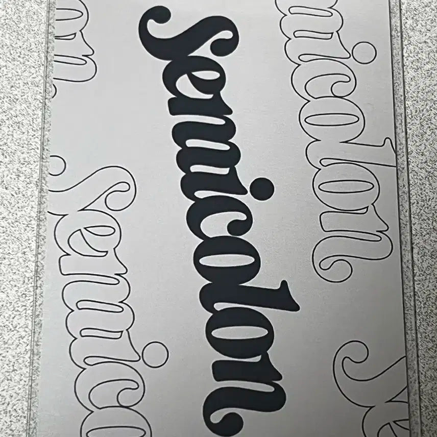 세븐틴 버논 세미콜론 특전 아기 버논 양도합니다!