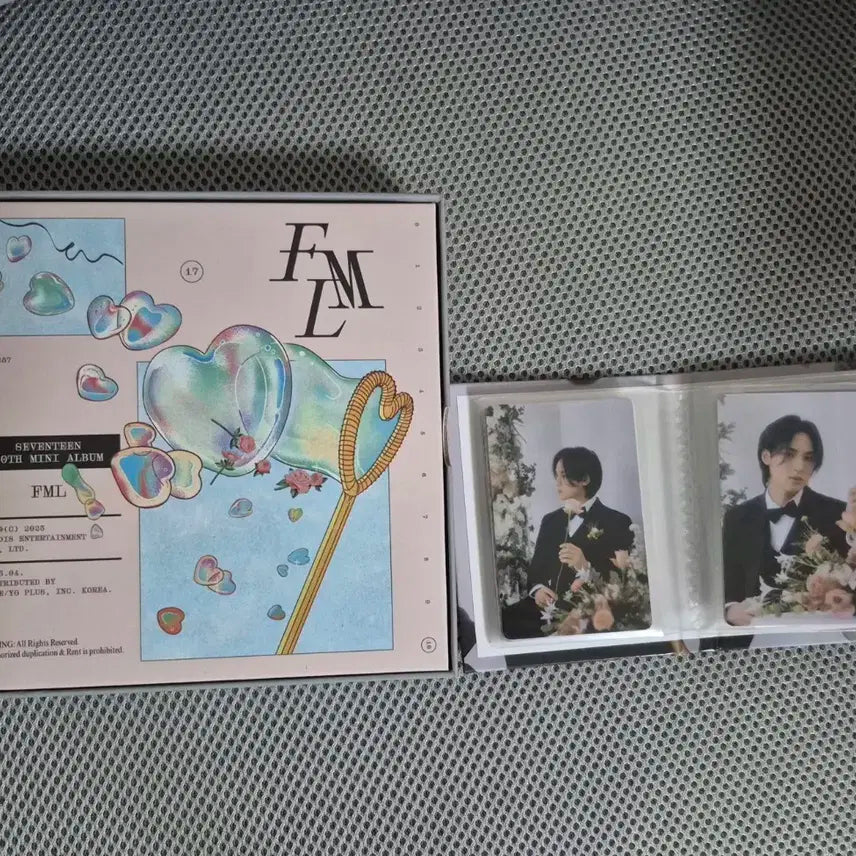 세븐틴 FML 캐럿반 민규ver.