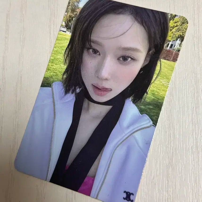 에스파 윈터 스파이시 포토카드 양도