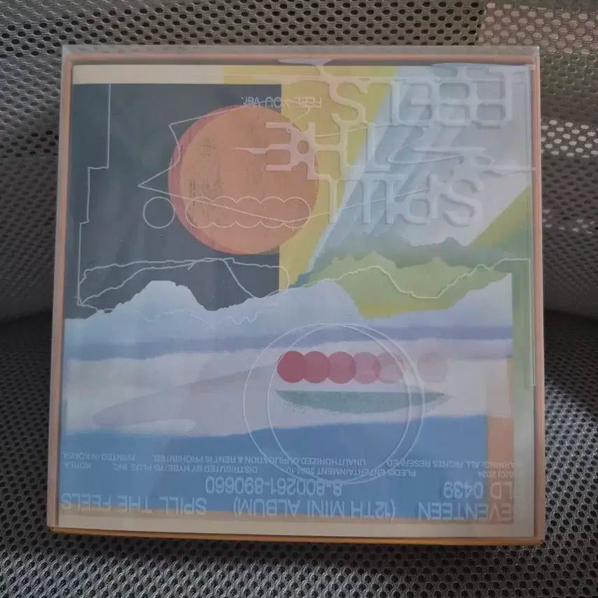 세븐틴 미니 12집 앨범