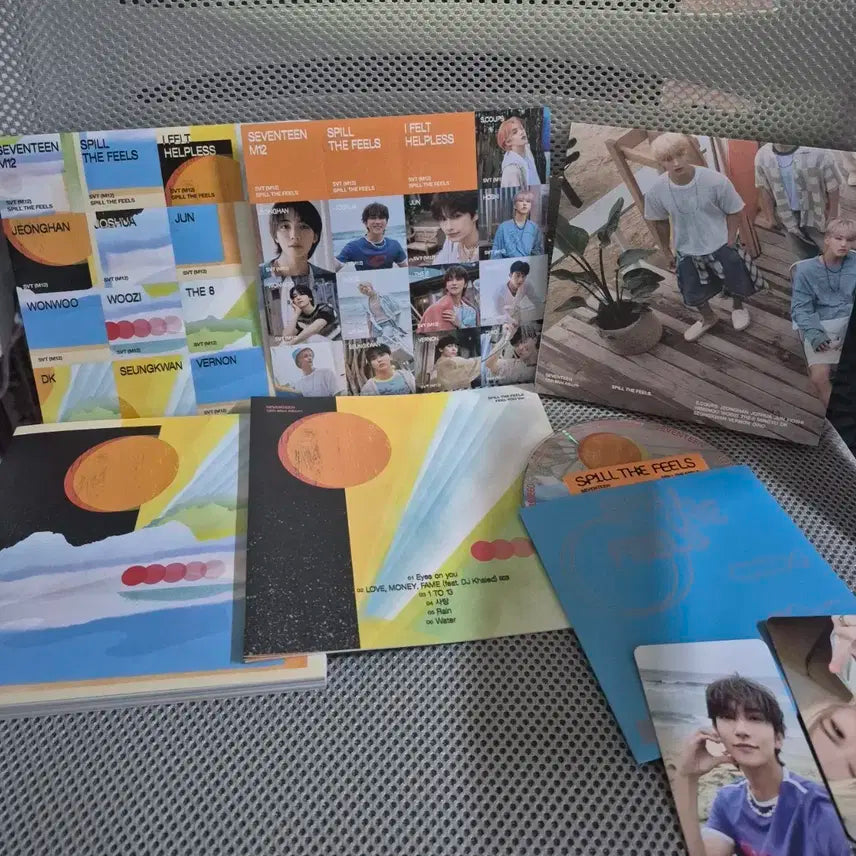 세븐틴 미니 12집 앨범