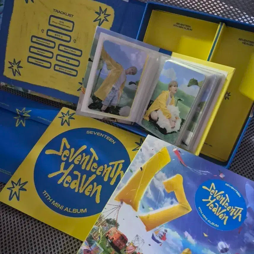 세븐틴 미니 11집 캐럿반 디노ver.